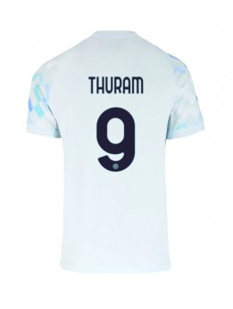 Billige Inter Milan Marcus Thuram #9 Bortedrakt 2025-26 Kortermet